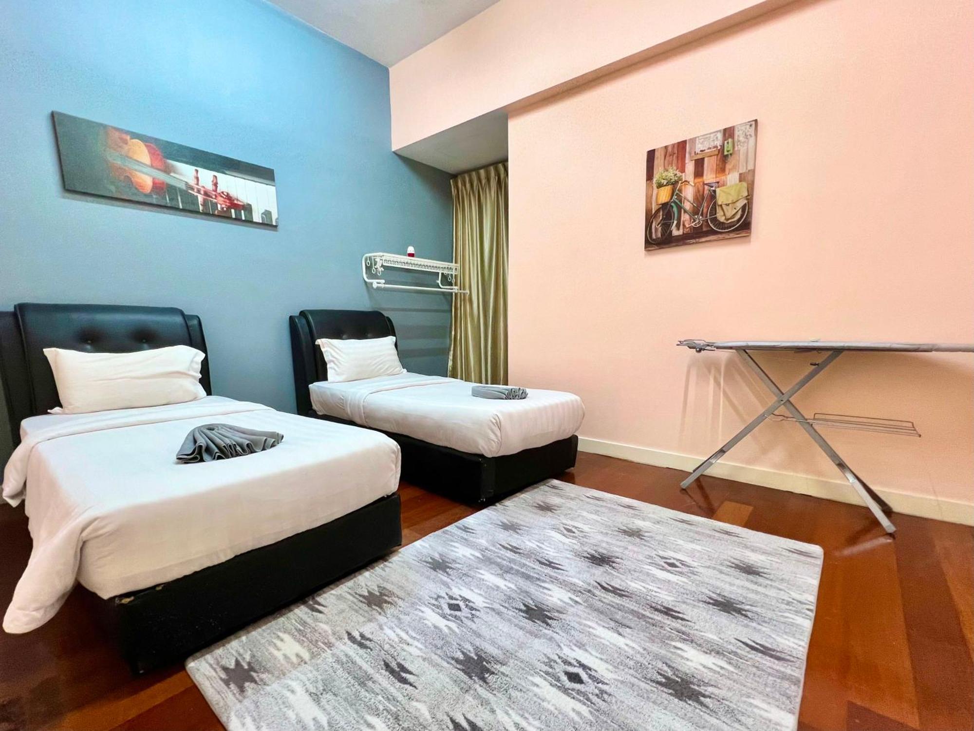 Capital O 90987 The Loft Residences Homestay @ Imago Shopping Mall 2 Kampong Sembulan Dış mekan fotoğraf