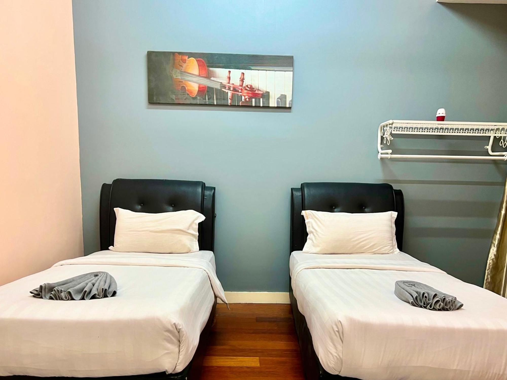 Capital O 90987 The Loft Residences Homestay @ Imago Shopping Mall 2 Kampong Sembulan Dış mekan fotoğraf