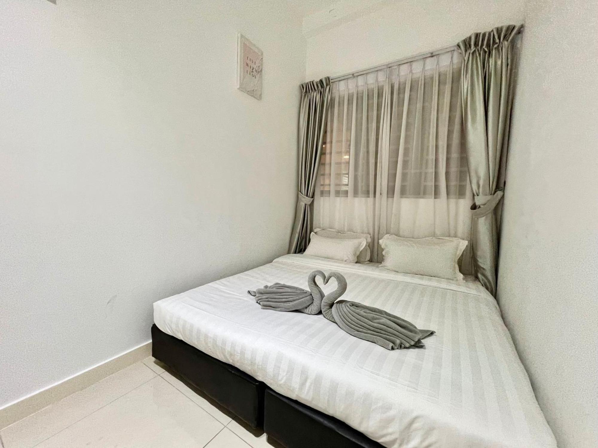 Capital O 90987 The Loft Residences Homestay @ Imago Shopping Mall 2 Kampong Sembulan Dış mekan fotoğraf
