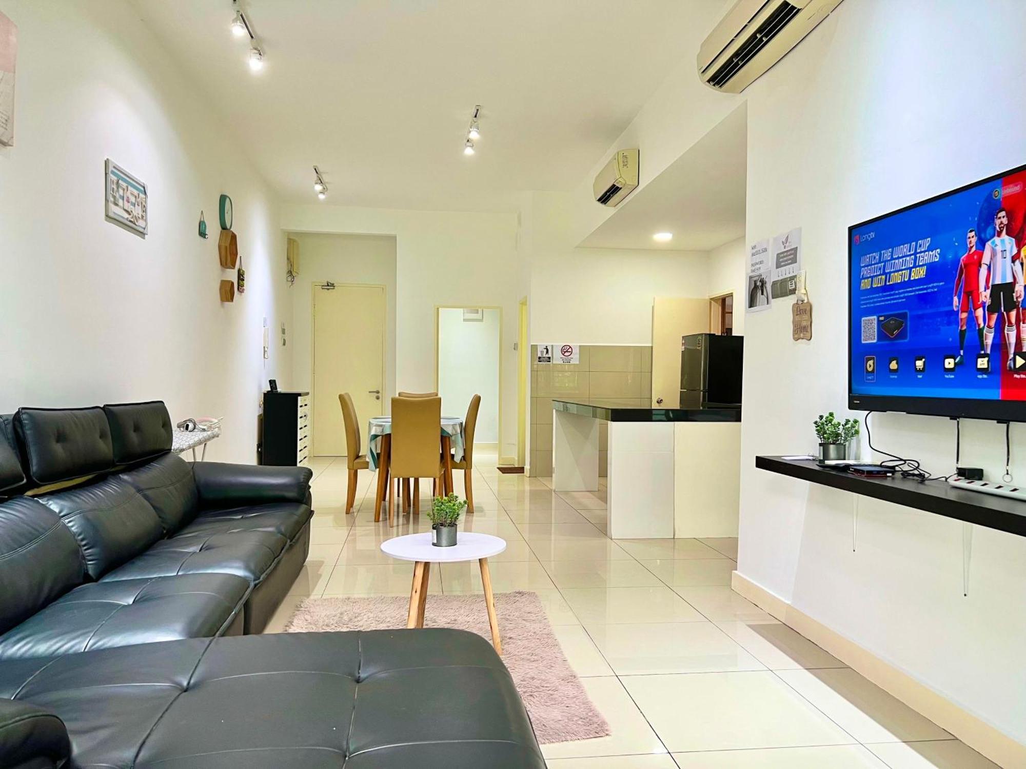 Capital O 90987 The Loft Residences Homestay @ Imago Shopping Mall 2 Kampong Sembulan Dış mekan fotoğraf